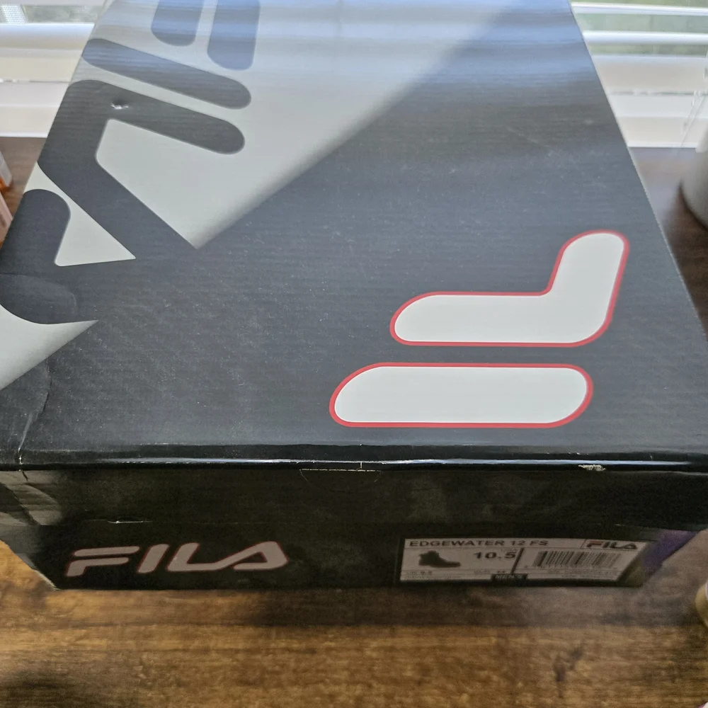 Fila Men's Charcoal‎ and Tan Boots